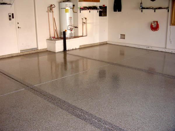 Epoxy Garage Flooring