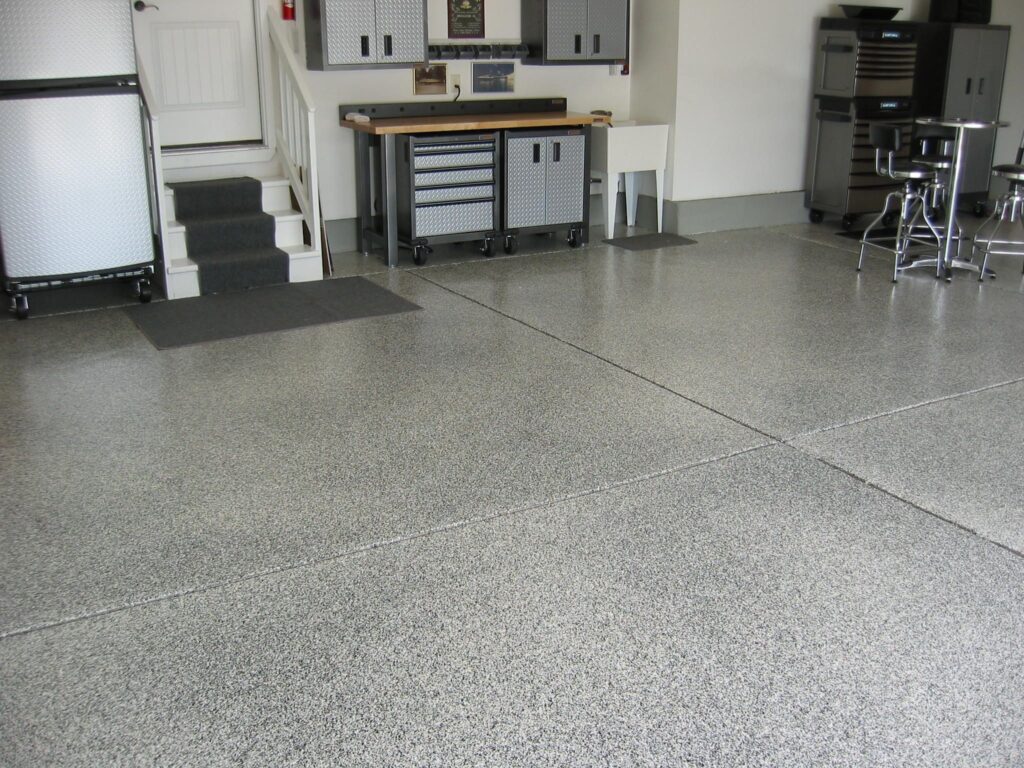 fast garage flooring