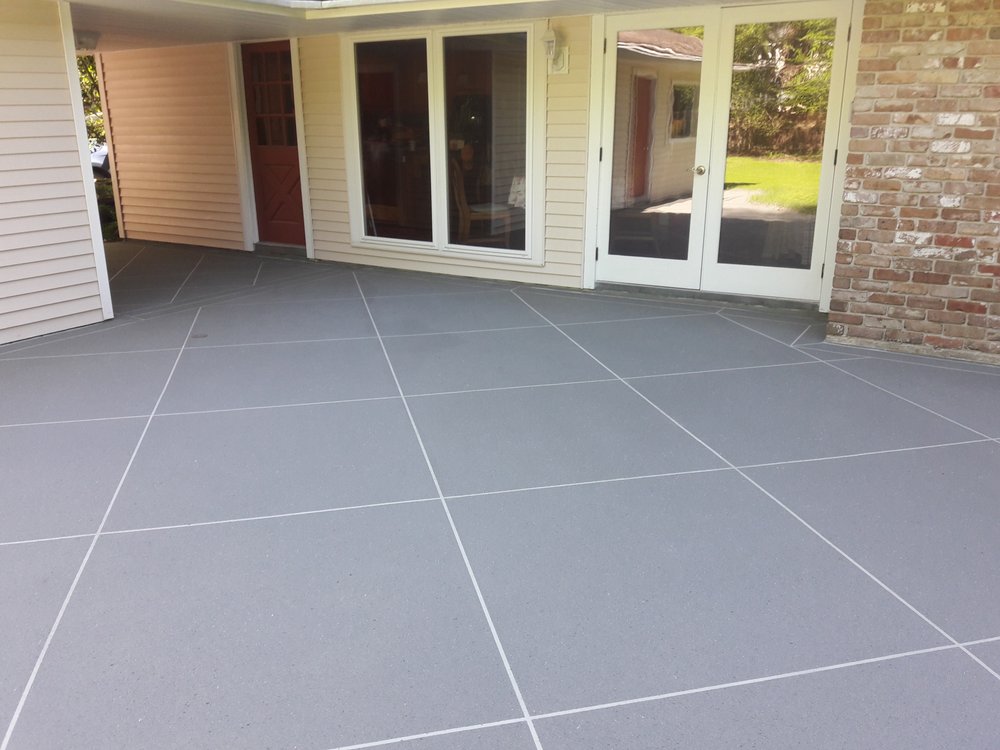 Patio Floor