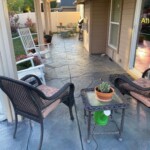 concrete stain